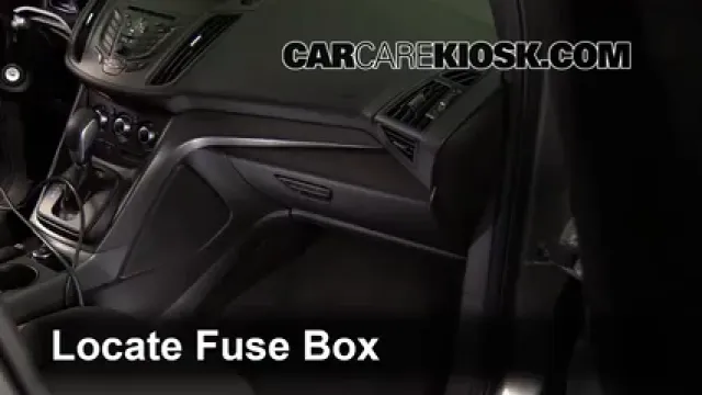 2014 Ford Escape S 2.5L 4 Cyl. Fusible (intérieur) Contrôle